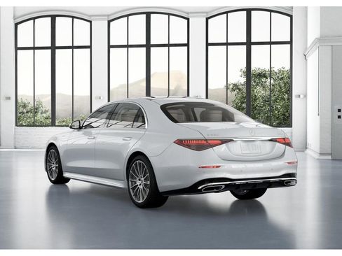 New 2026 Mercedes-Benz S 580 4MATIC Sedan image 28