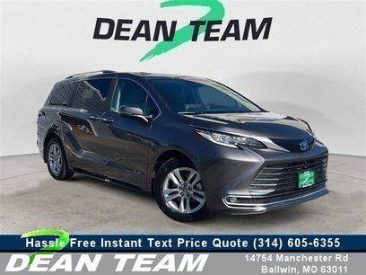 Used 2023 Toyota Sienna Limited