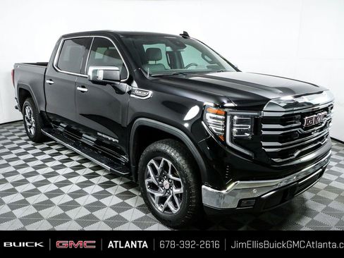 Certified 2024 GMC Sierra 1500 SLT w/ SLT Premium Plus Package AWD/4WD image 1