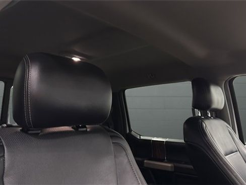 Used 2017 Ford F150 Lariat w/ Equipment Group 501A Mid image 35