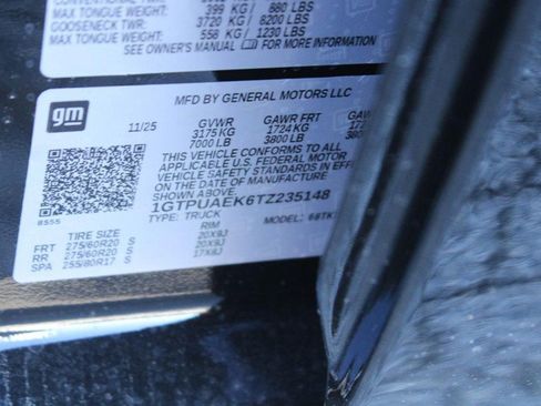 New 2026 GMC Sierra 1500 Pro w/ Graphite Edition image 9