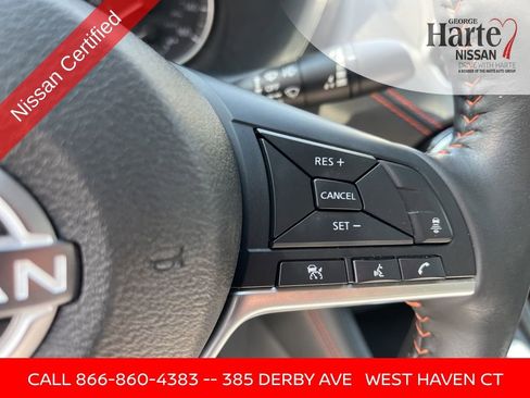 Certified 2025 Nissan Sentra SR w/ SR Premium Package image 31