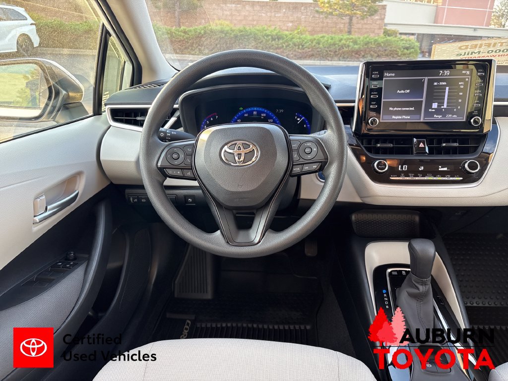 Certified 2020 Toyota Corolla LE FWD image 14