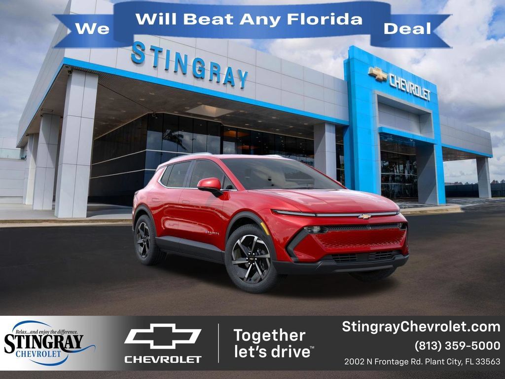 New 2026 Chevrolet Equinox EV LT w/ LPO, All-Weather Mat Package AWD/4WD image 1