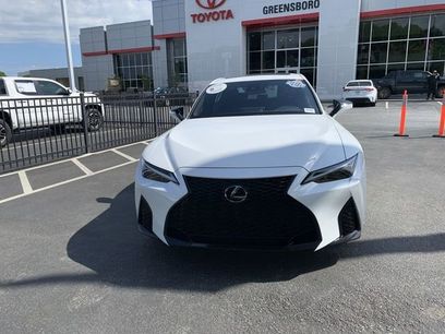 Used 2024 Lexus IS 350 F Sport w/ Navigation Package