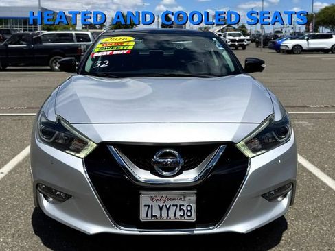 Used 2016 Nissan Maxima Platinum FWD image 2
