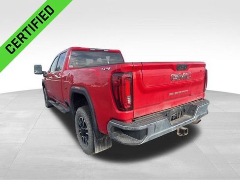 Used 2020 GMC Sierra 2500 SLT w/ Snow Plow Prep/Camper Package AWD/4WD image 8