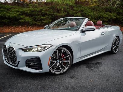 Used 2022 BMW 430i Convertible w/ M Sport Package