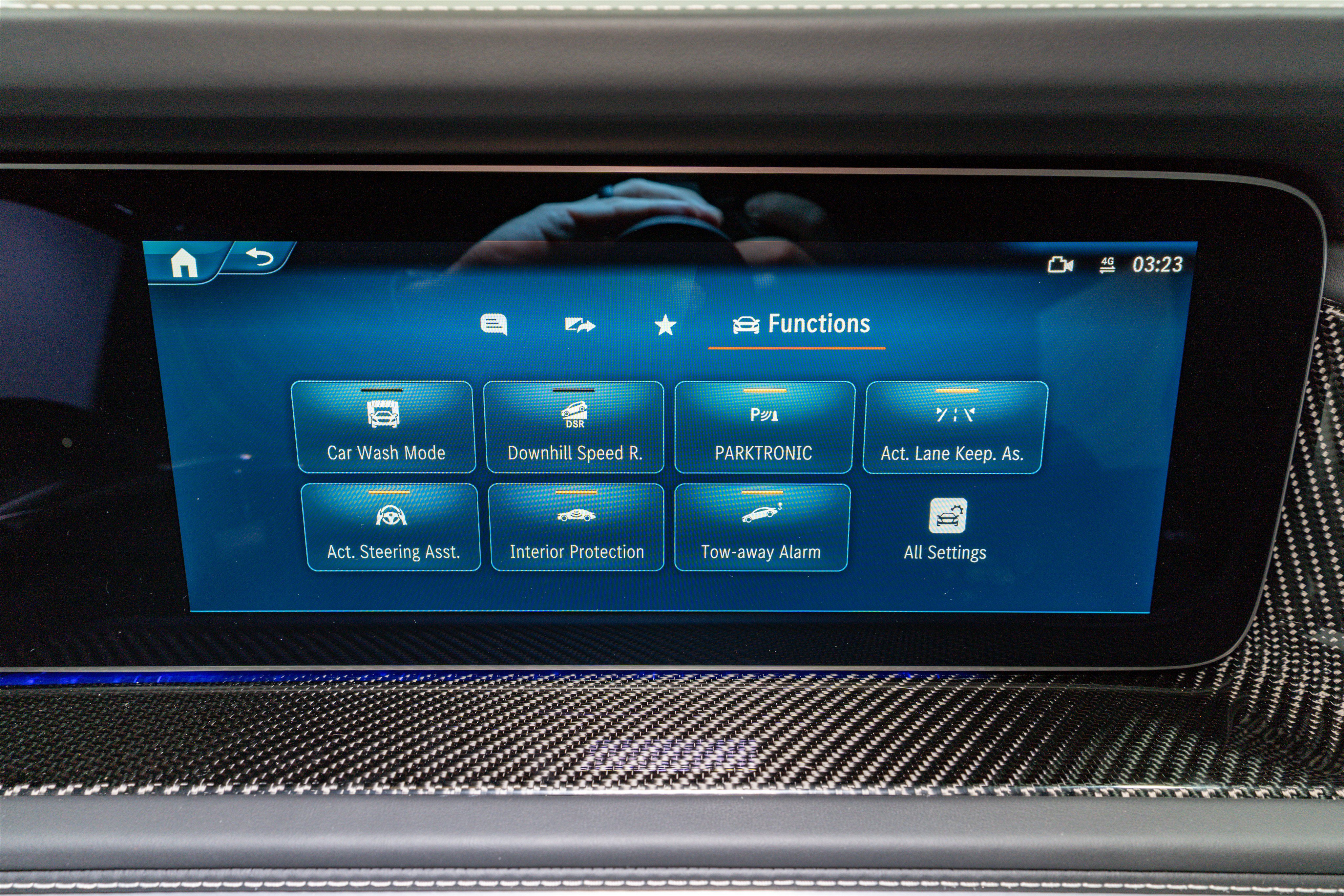 Used 2025 Mercedes-Benz G 63 AMG 4MATIC image 22