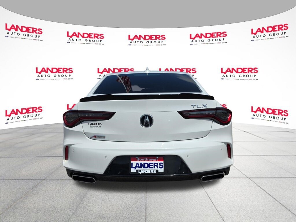 Used 2023 Acura TLX w/ A-SPEC Package FWD image 4