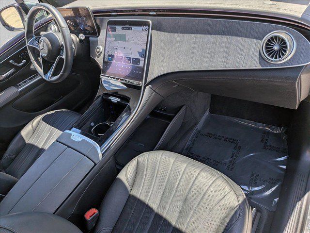Used 2023 Mercedes-Benz EQS 450+ 4MATIC SUV w/ Acoustic Comfort Package image 24