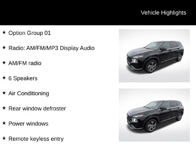 Used 2021 Hyundai Santa Fe SE AWD/4WD image 7