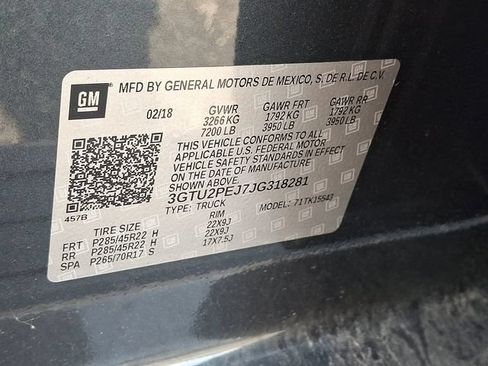 Used 2018 GMC Sierra 1500 Denali w/ Denali Ultimate Package AWD/4WD image 27