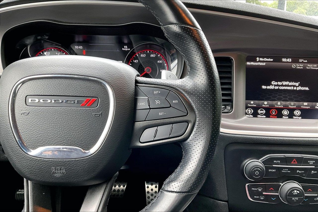 Certified 2022 Dodge Charger GT w/ Blacktop Package RWD image 29