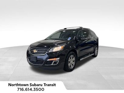 Used 2017 Chevrolet Traverse LT w/ LPO, 'HIT The Road' Package