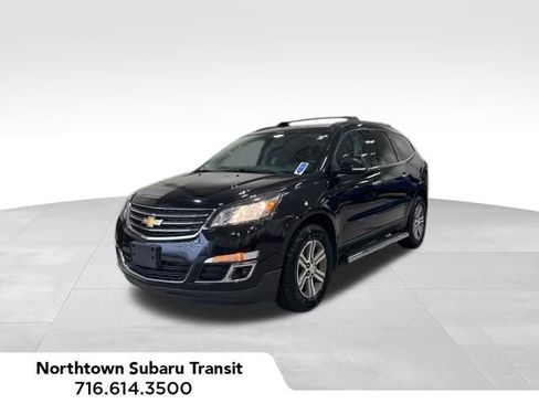 Used 2017 Chevrolet Traverse LT w/ LPO, 'HIT The Road' Package image 1