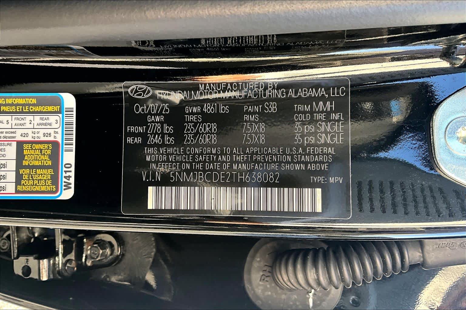 Used 2026 Hyundai Tucson SEL AWD/4WD image 34