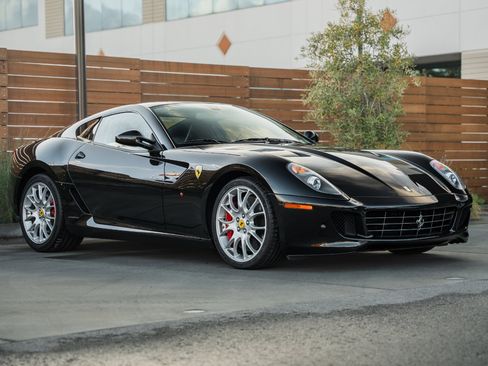 Used 2007 Ferrari 599 GTB Fiorano Coupe image 3