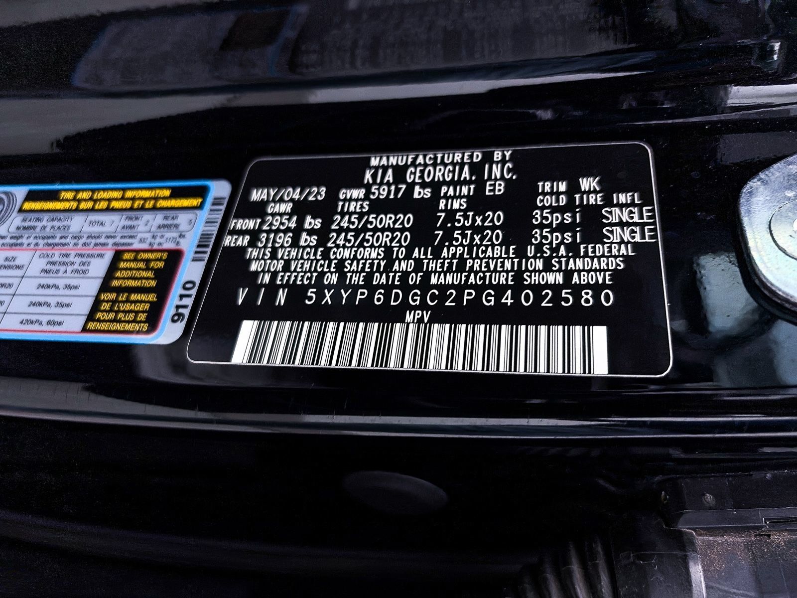 Used 2023 Kia Telluride S w/ S Sunroof Package AWD/4WD image 39