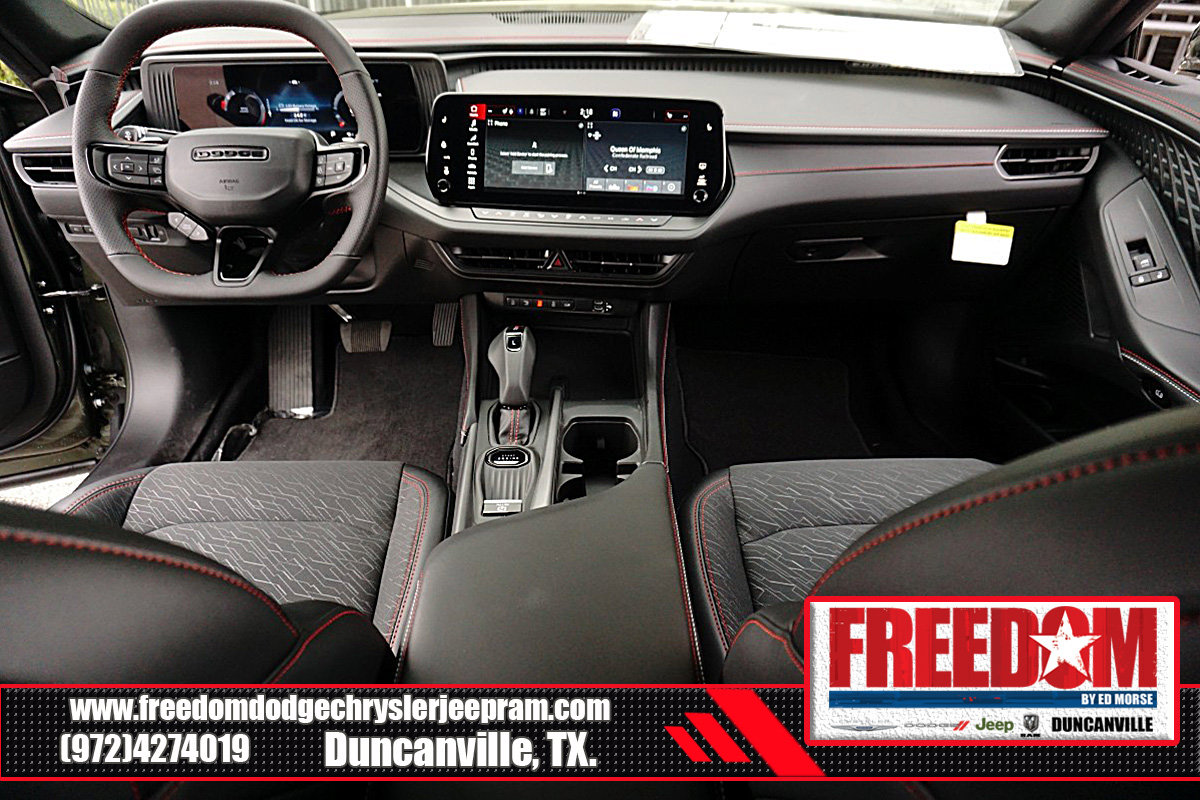 New 2026 Dodge Charger Scat Pack w/ Blacktop Package AWD/4WD image 11