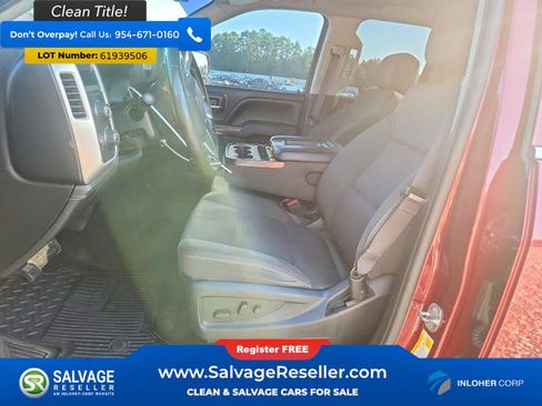 Used 2015 GMC Sierra 1500 SLE w/ SLE Value Package AWD/4WD image 9