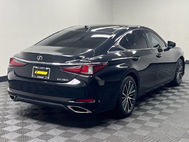 Certified 2025 Lexus ES 350 w/ Premium Package FWD image 5