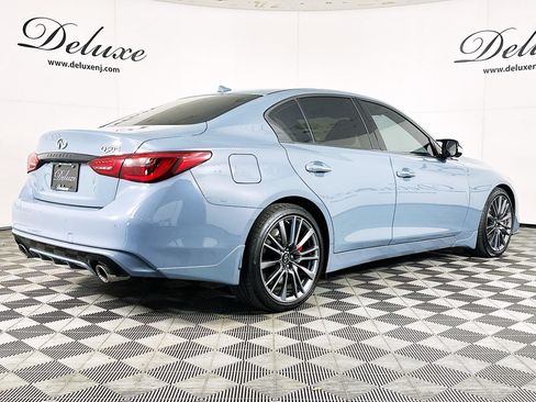 Used 2024 INFINITI Q50 Red Sport 400 image 6