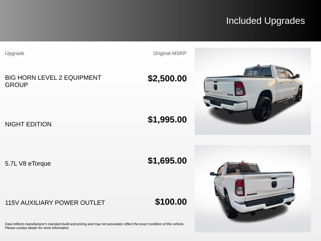 Used 2020 RAM 1500 Big Horn AWD/4WD image 5