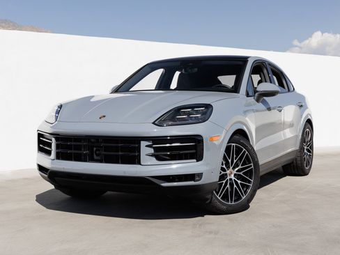 Certified 2026 Porsche Cayenne Coupe AWD/4WD image 1