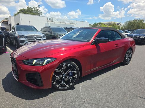 Used 2026 BMW M440i Convertible RWD image 24
