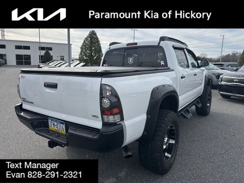 Used 2013 Toyota Tacoma 4x4 Double Cab image 4