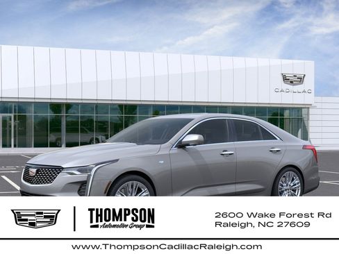 New 2026 Cadillac CT4 Premium Luxury RWD image 2
