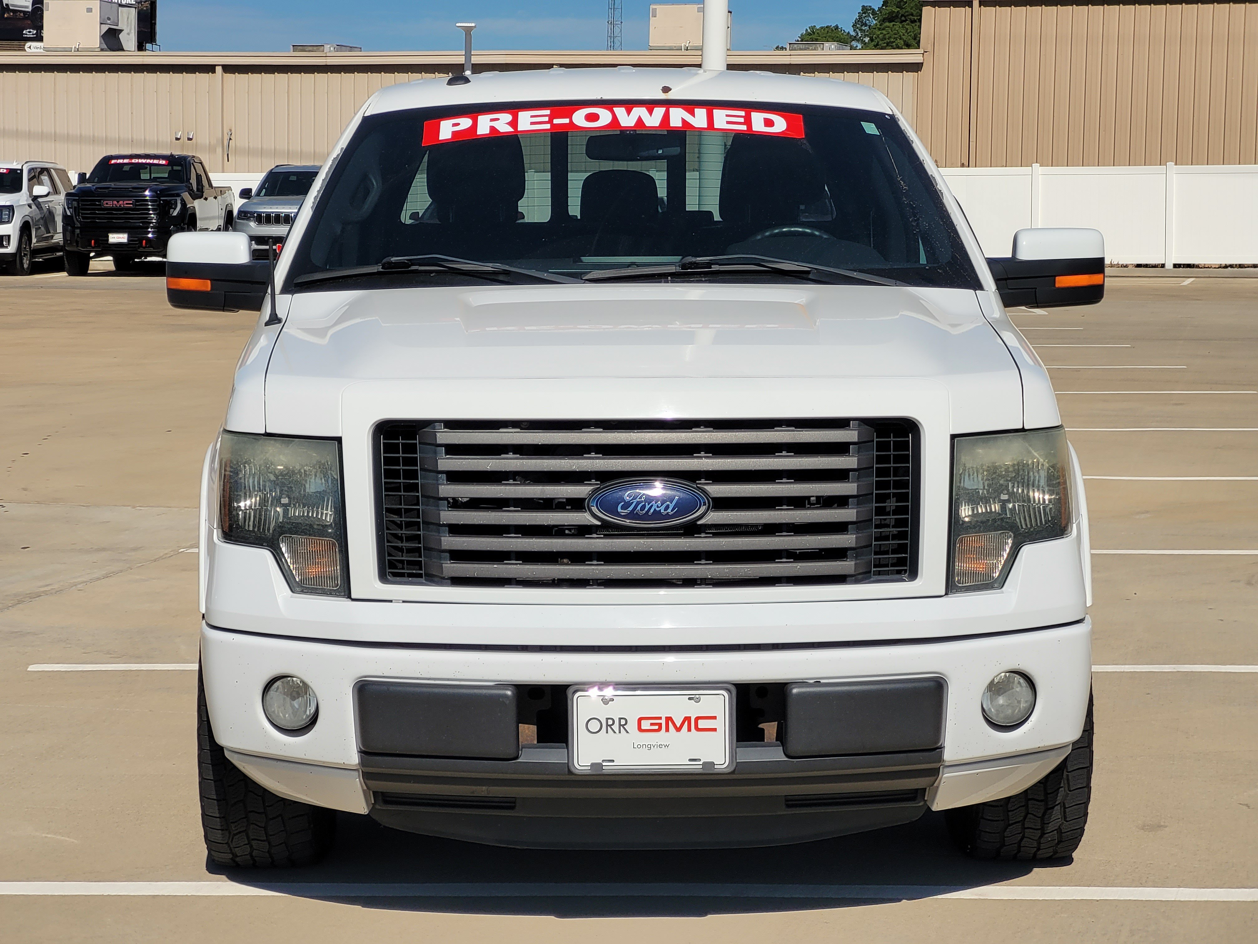 Used 2012 Ford F150 FX2 w/ FX Luxury Pkg RWD image 2