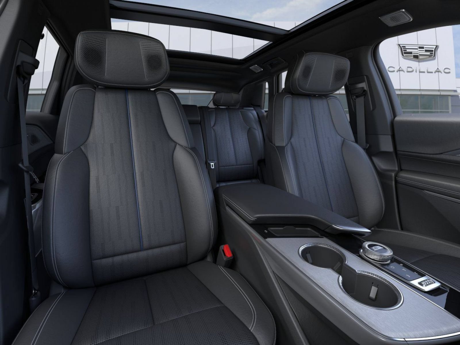 New 2027 Cadillac Lyriq Premium Sport w/ LPO, Floor Liner Package AWD/4WD image 16