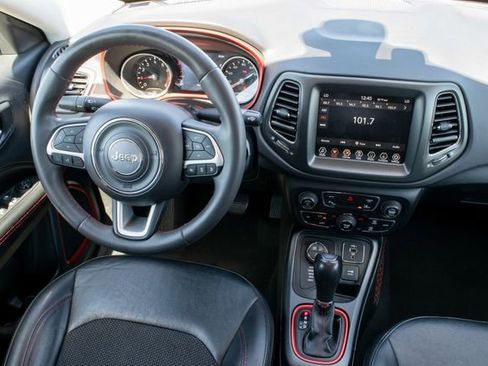 Used 2021 Jeep Compass Trailhawk AWD/4WD image 24