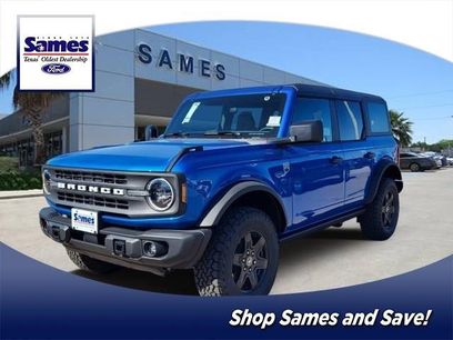 New 2025 Ford Bronco Big Bend w/ Black Diamond Package