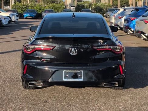Certified 2021 Acura TLX w/ A-SPEC Pkg image 7
