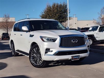 Used 2019 INFINITI QX80 Luxe w/ 22" Wheel Package
