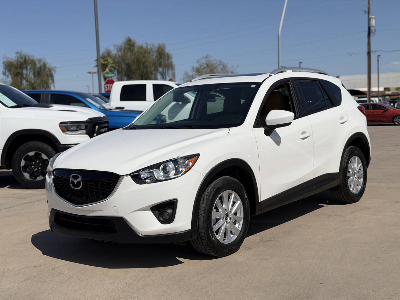 Used 2014 MAZDA CX-5 Touring w/ Bose/Moonroof Package FWD image 1