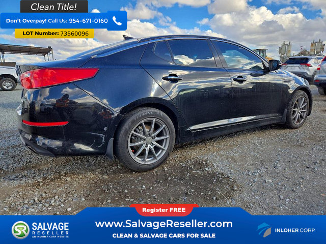 Used 2015 Kia Optima EX w/ EX Premium Package FWD image 4