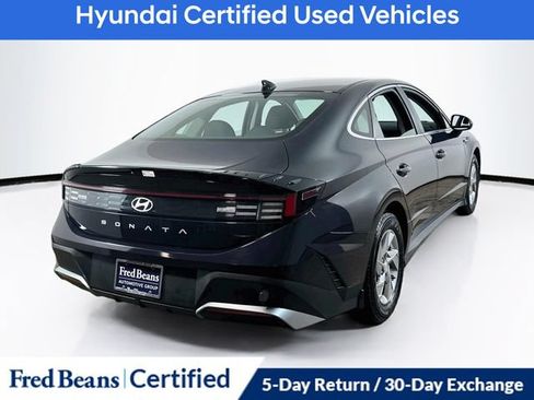 Certified 2025 Hyundai Sonata SE FWD image 12
