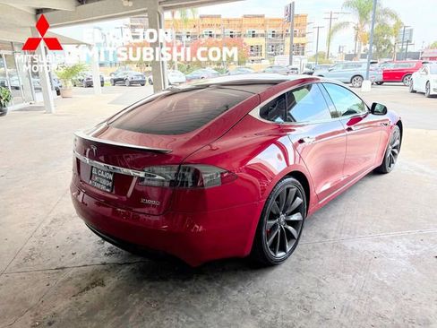 Used 2017 Tesla Model S 100D AWD/4WD image 3