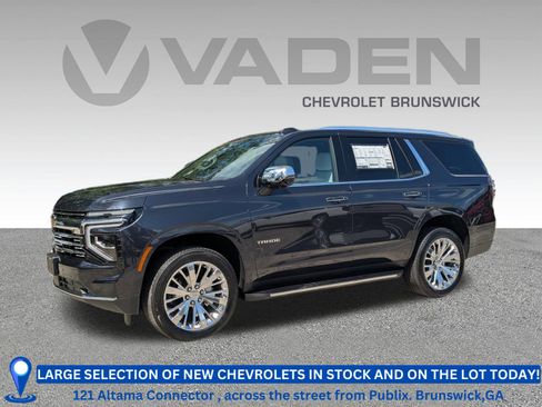 New 2025 Chevrolet Tahoe Premier RWD image 1