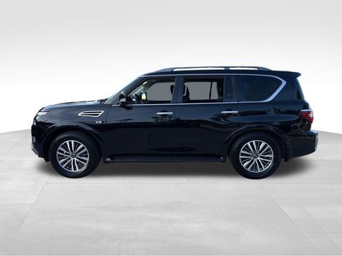 Used 2021 Nissan Armada SL w/ Captain's Chairs Package RWD image 4