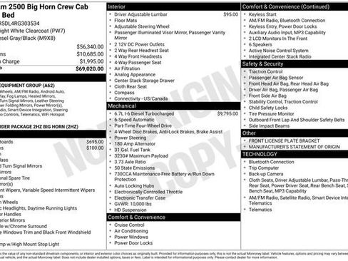 Certified 2024 RAM 2500 Big Horn image 30