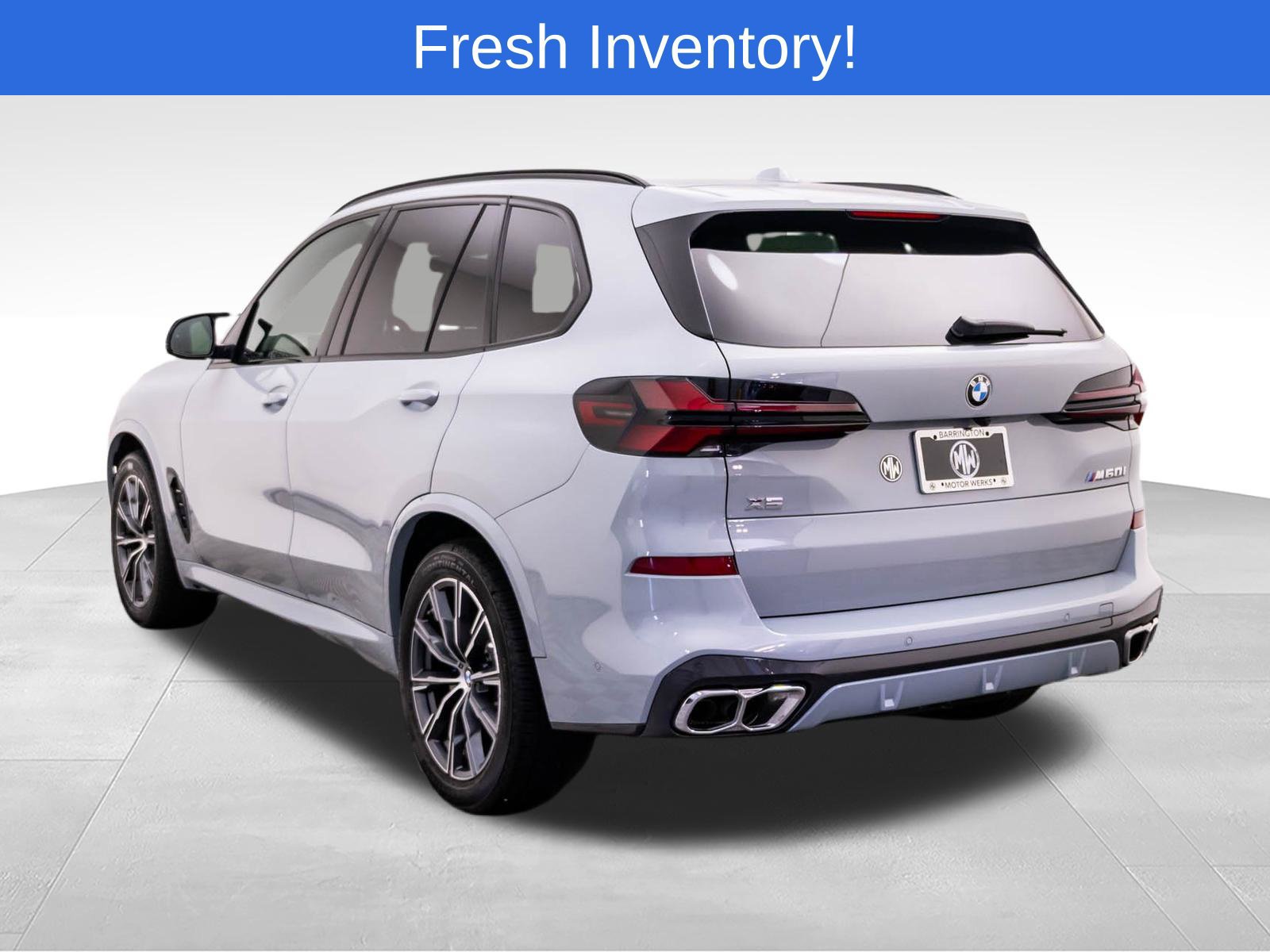 Certified 2026 BMW X5 M60i AWD/4WD image 3