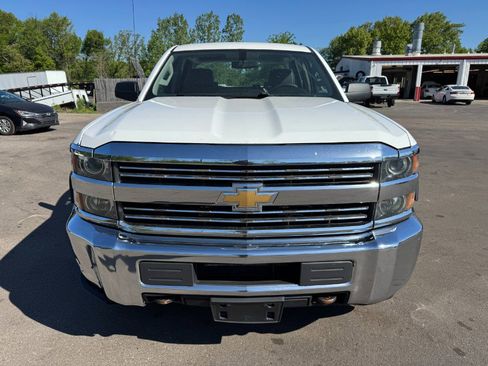 Used 2016 Chevrolet Silverado 2500 W/T w/ WT Fleet Convenience Package AWD/4WD image 8