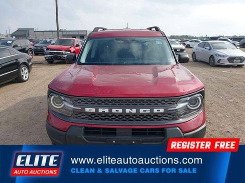 Used 2025 Ford Bronco Sport Big Bend w/ Convenience Package AWD/4WD image 11