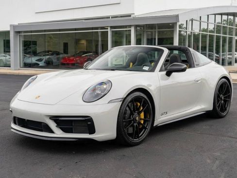 Used 2022 Porsche 911 Targa 4 GTS AWD/4WD image 1