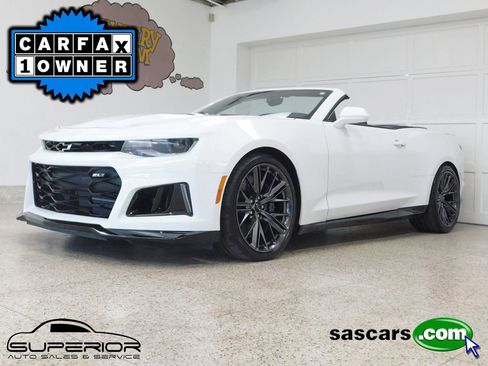 Used 2024 Chevrolet Camaro ZL1 RWD image 1